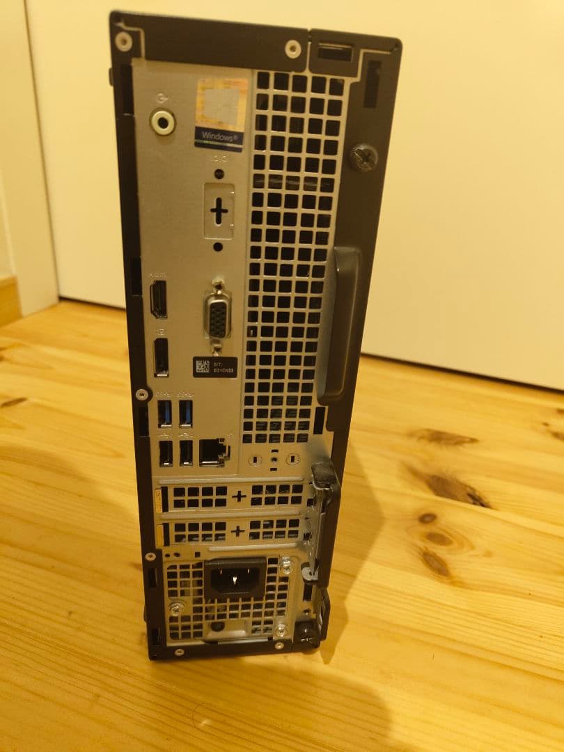 デスクトップパソコン　Optiplex3070　　i-5 メモリー8GB