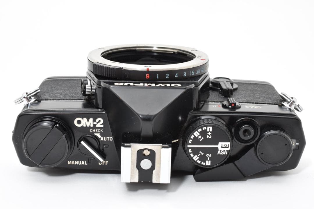 ★各部モルト張り替え済・美品★ オリンパス OM-2 ボディ #20123