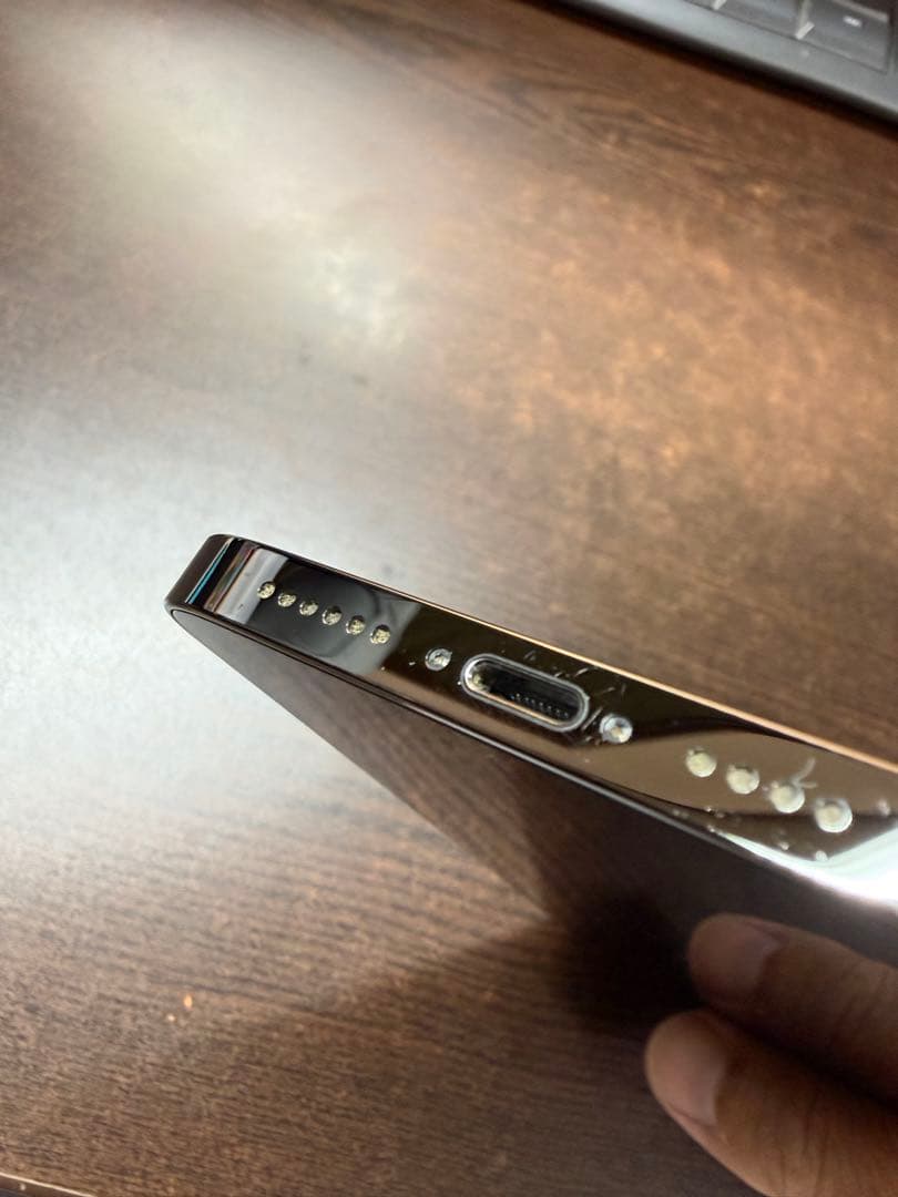 【美品】iPhone12ProMax 本体 256GB シルバー SIMフリー