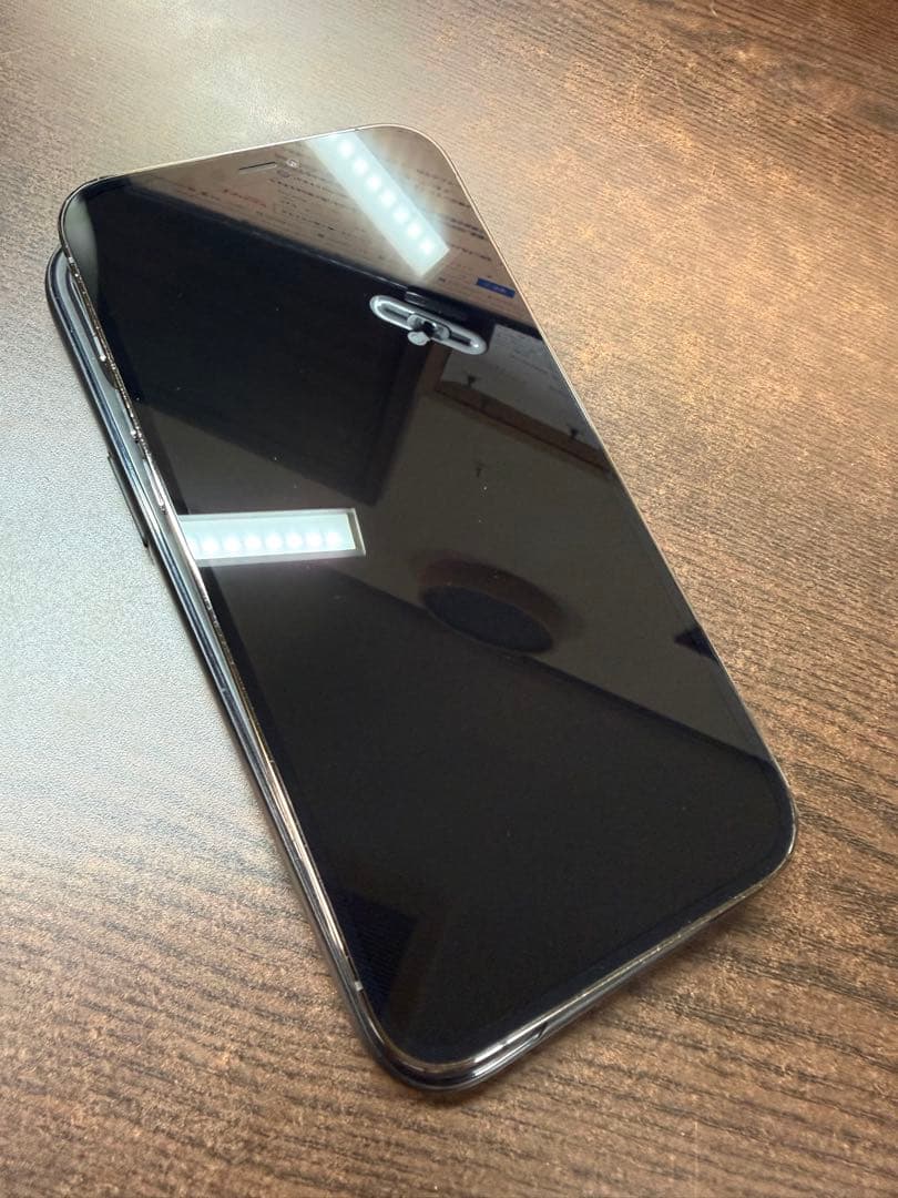 【美品】iPhone12ProMax 本体 256GB シルバー SIMフリー