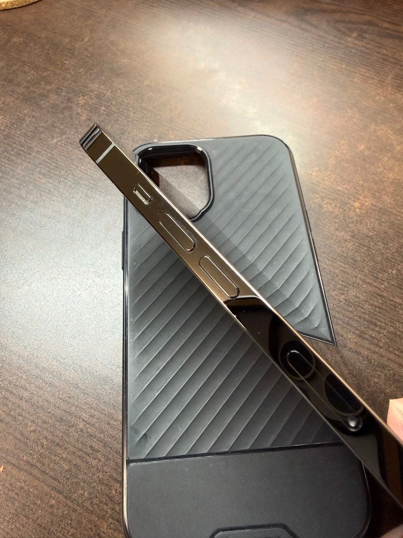 【美品】iPhone12ProMax 本体 256GB シルバー SIMフリー