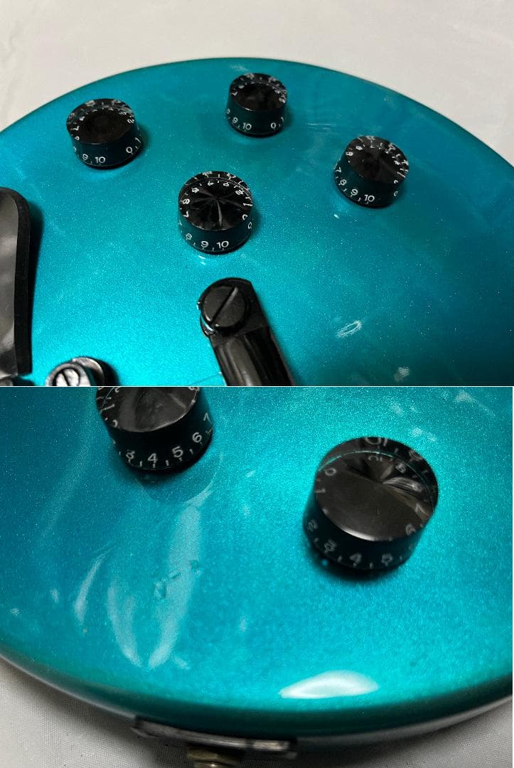 epiphone Les Paul Studio メタリックブルー