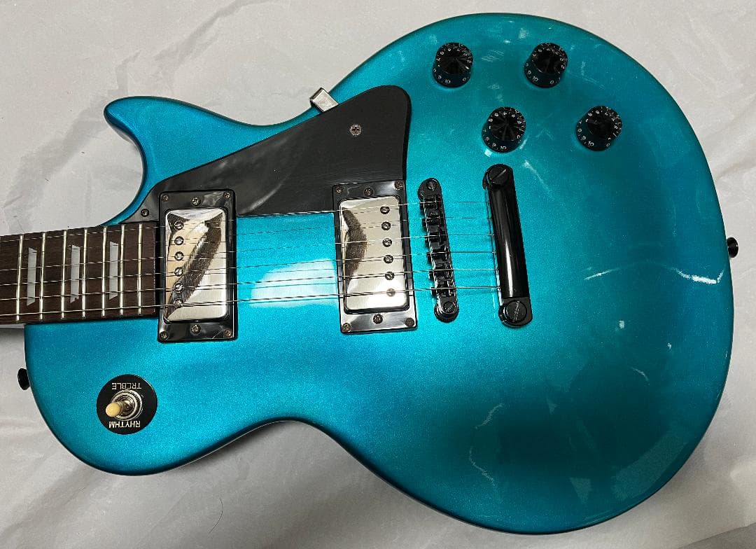 epiphone Les Paul Studio メタリックブルー
