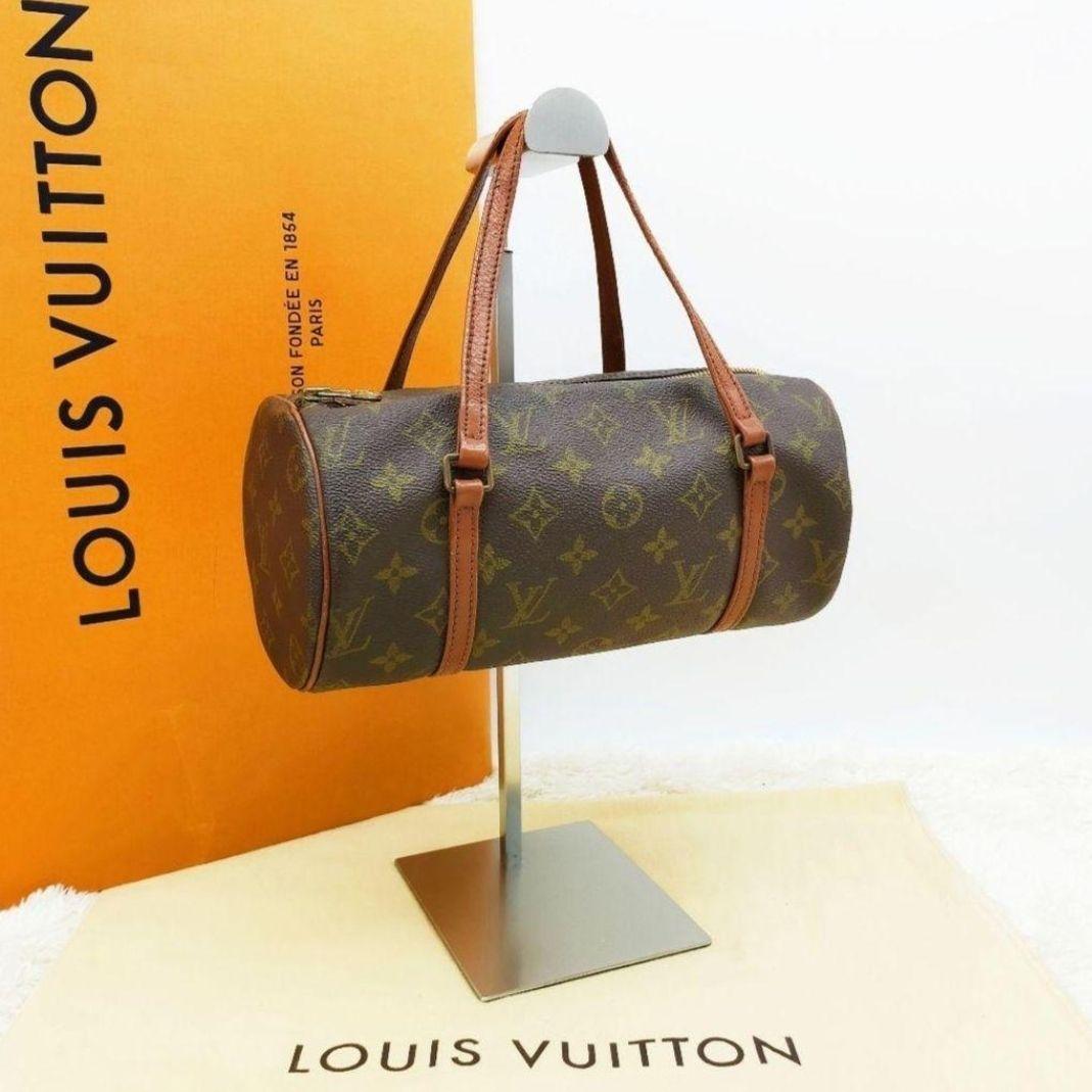 正規品 美品 ルイヴィトン パピヨン26 モノグラム ハンドバッグ M51366