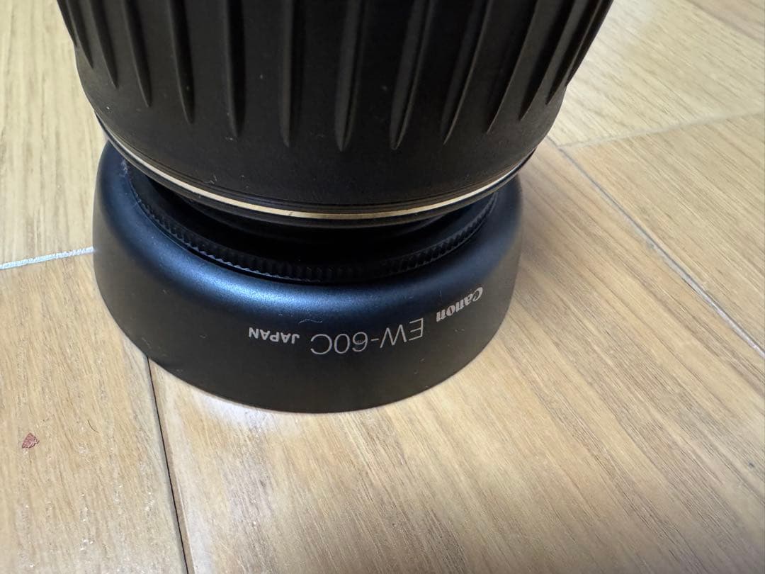 Canon 眼レフに付いていたレンズ　３本