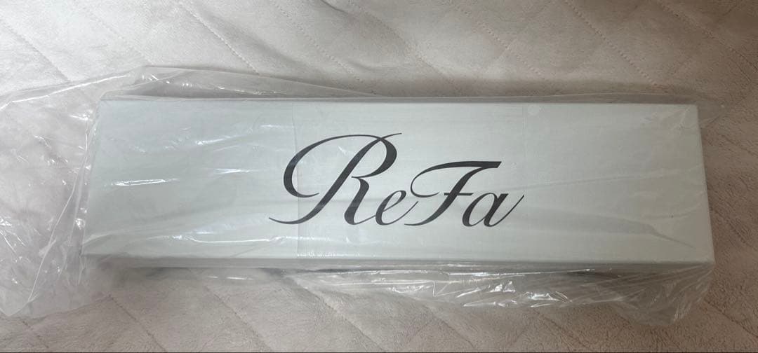 【新品·未開封】ReFa ストレートヘアアイロン