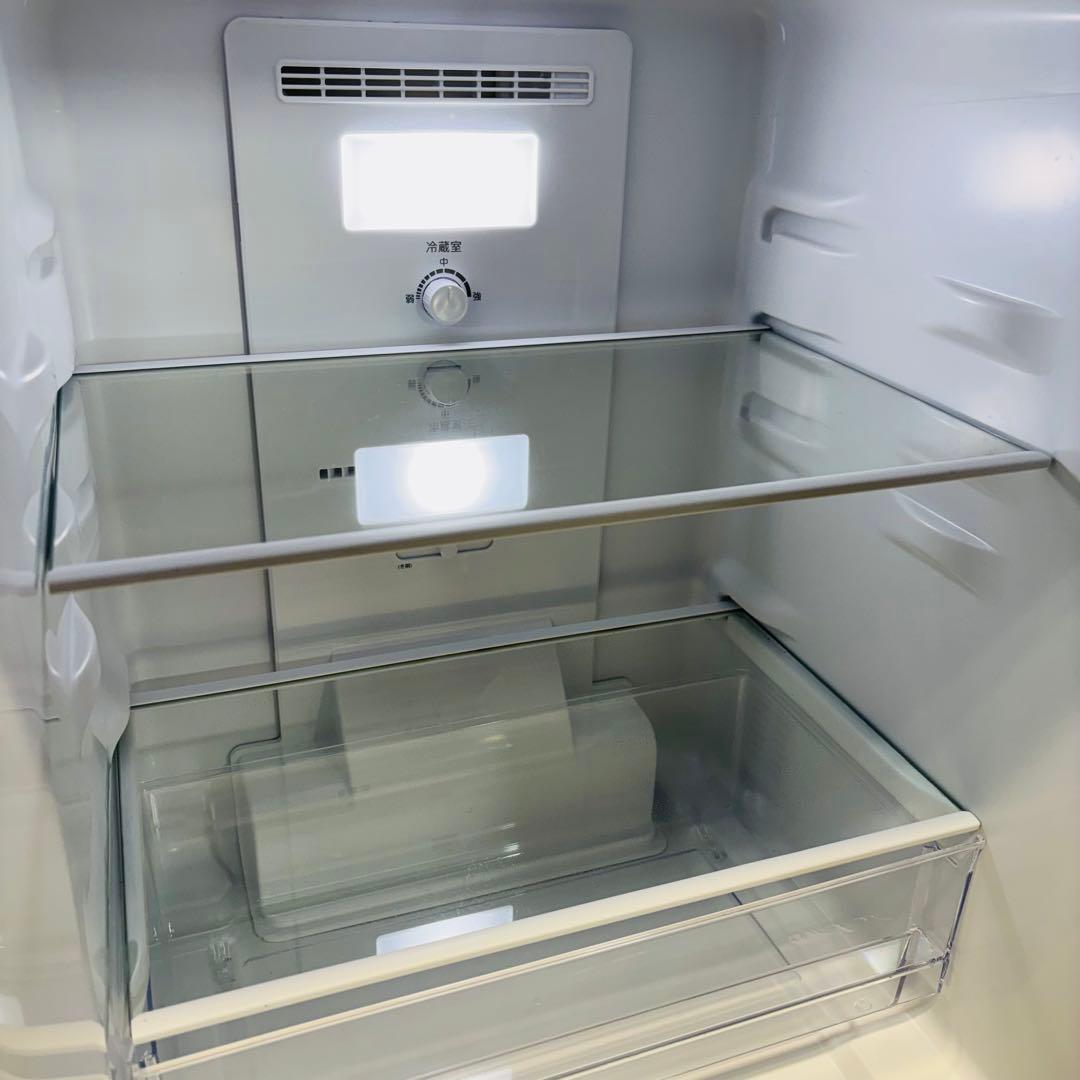 美品 23年製 135L 冷蔵庫 一人暮らし 人気モデル【地域限定配送無料】