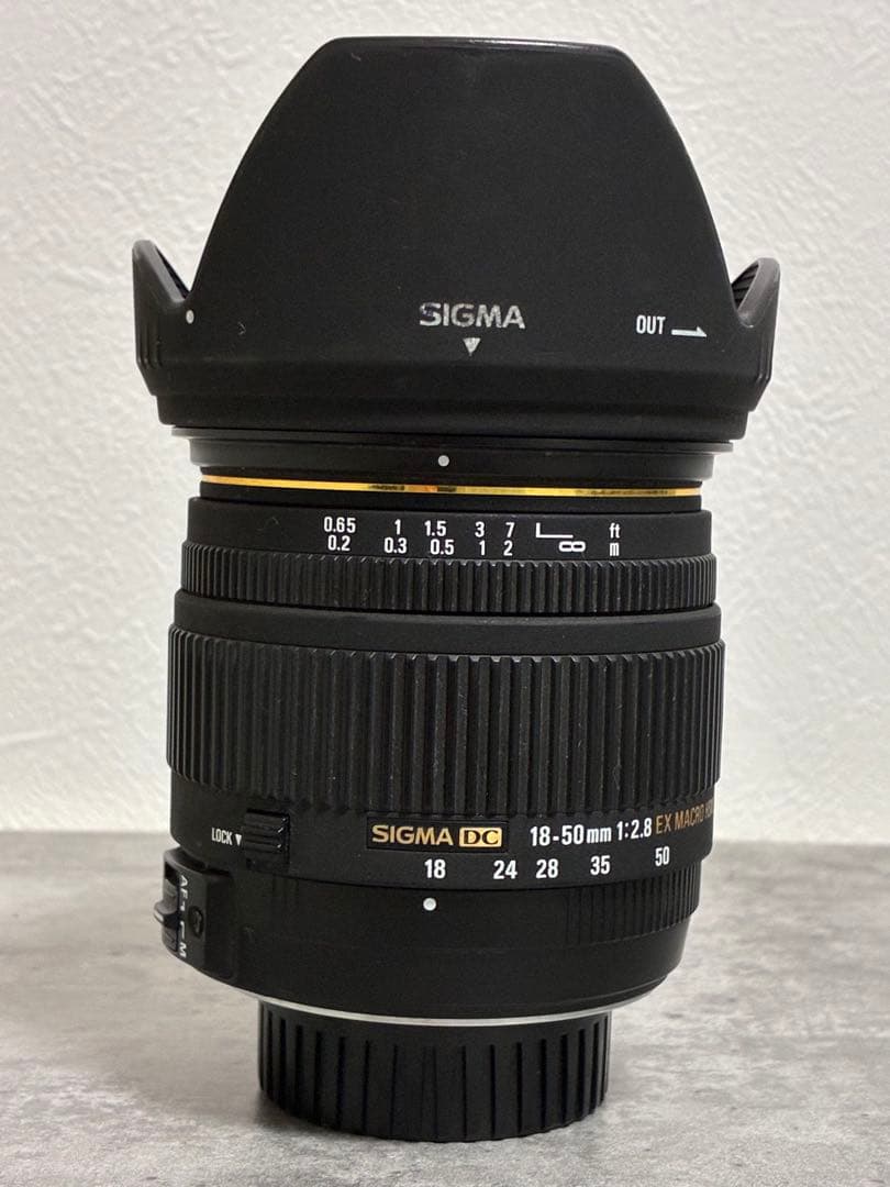 ⭐️美品⭐️ SIGMA 18-50mm F2.8 EX MACRO HSM ニコン