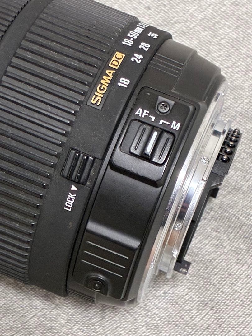 ⭐️美品⭐️ SIGMA 18-50mm F2.8 EX MACRO HSM ニコン