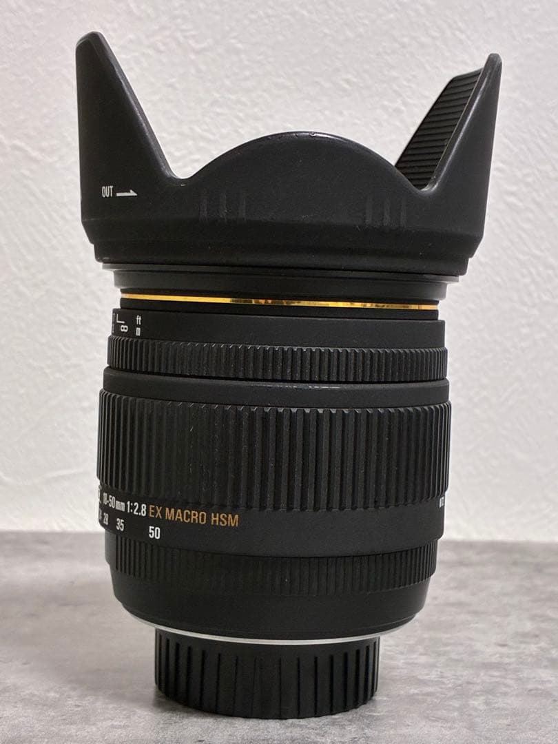 ⭐️美品⭐️ SIGMA 18-50mm F2.8 EX MACRO HSM ニコン