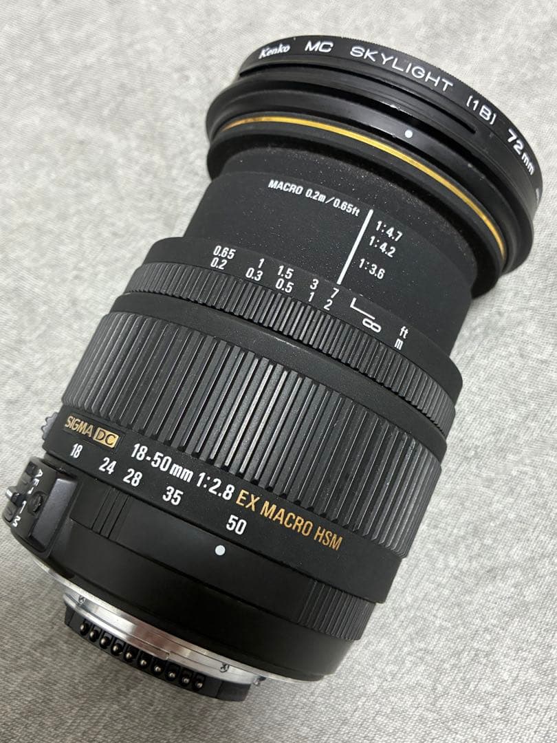 ⭐️美品⭐️ SIGMA 18-50mm F2.8 EX MACRO HSM ニコン