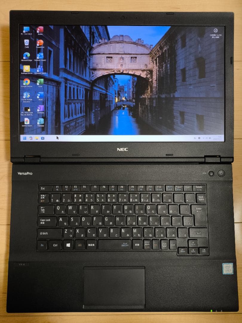 Windowsノート本体 NEC VersaPro VX-4 i5-8350U 8G/SSD128G