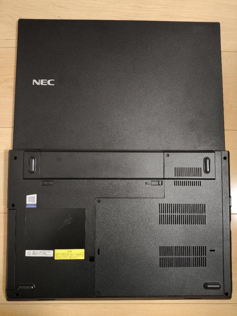 Windowsノート本体 NEC VersaPro VX-4 i5-8350U 8G/SSD128G
