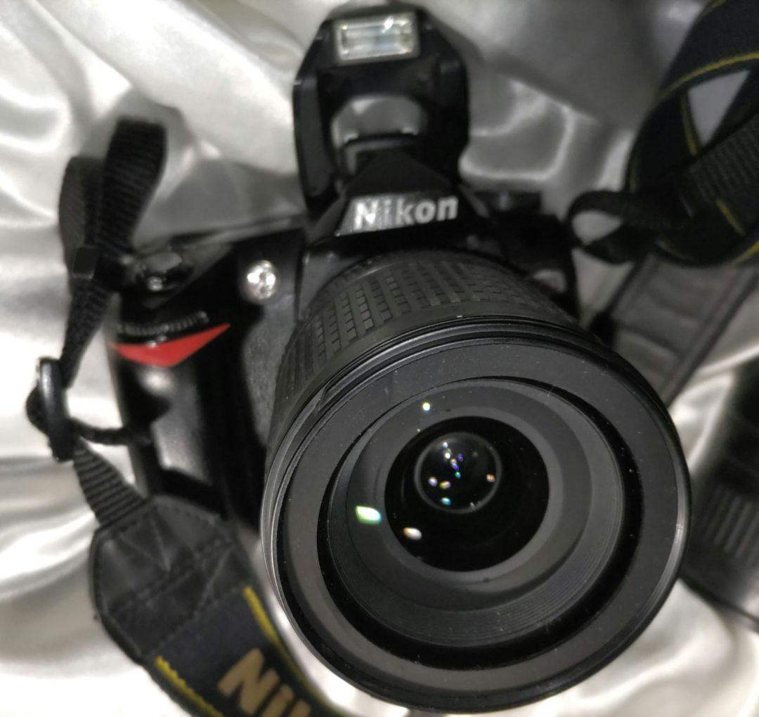 Nikon D70 デジタル一眼レフカメラ ニコン レンズ2本付