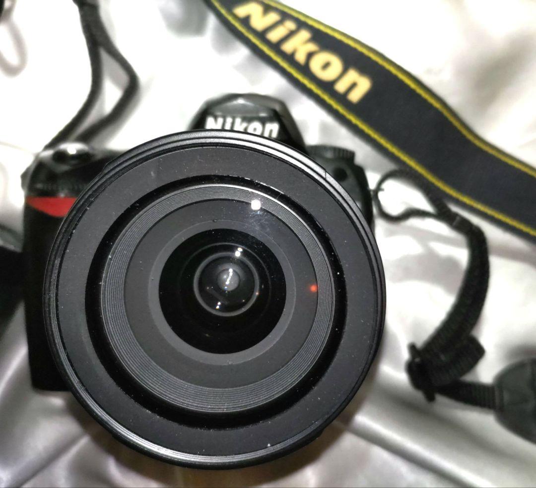 Nikon D70 デジタル一眼レフカメラ ニコン レンズ2本付