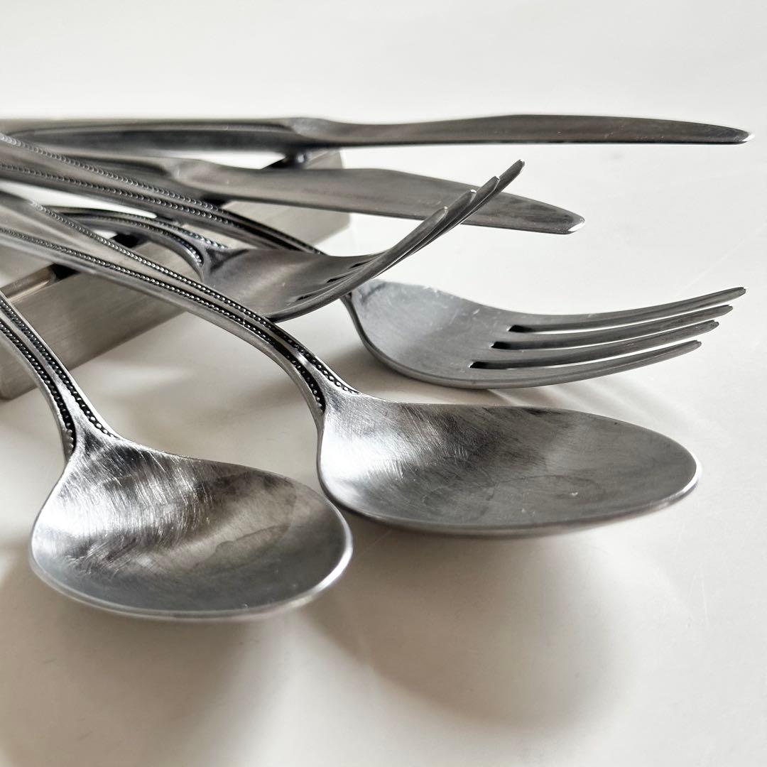 【6点セット】永島義教さん｜カトラリー｜フォーク｜ナイフ｜スプーン