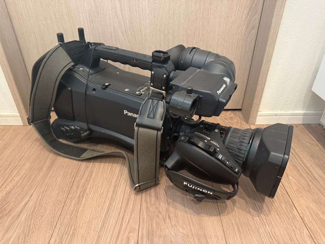 D*a様 Panasonic HPX305 RAMSA受信機付＋バッグ＋三脚プレ