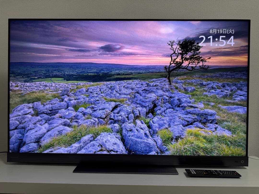 【送料込】TOSHIBA 55Z740XS 55インチ液晶テレビ REGZA