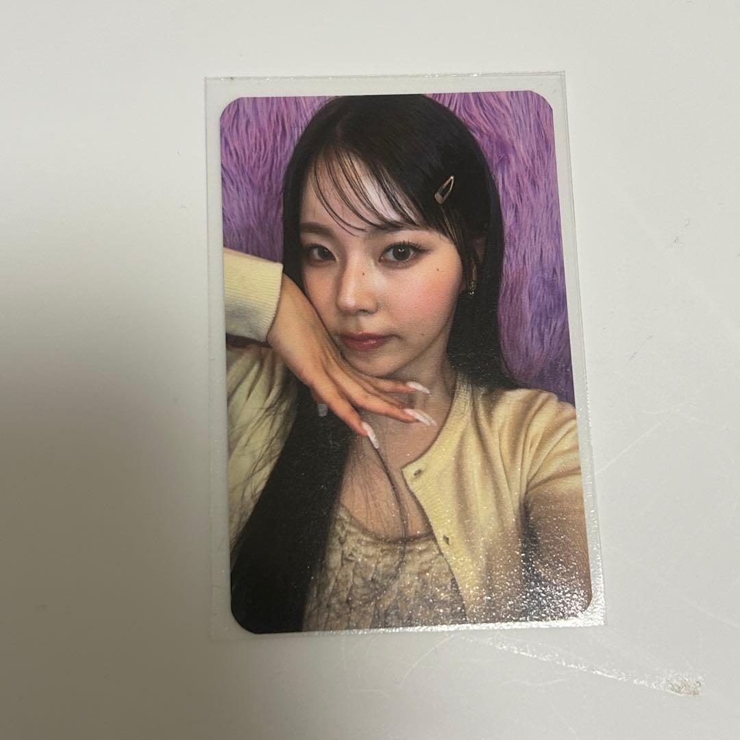 nmixx mixx lab タイペイ taipei 入場特典 トレカ キュジン