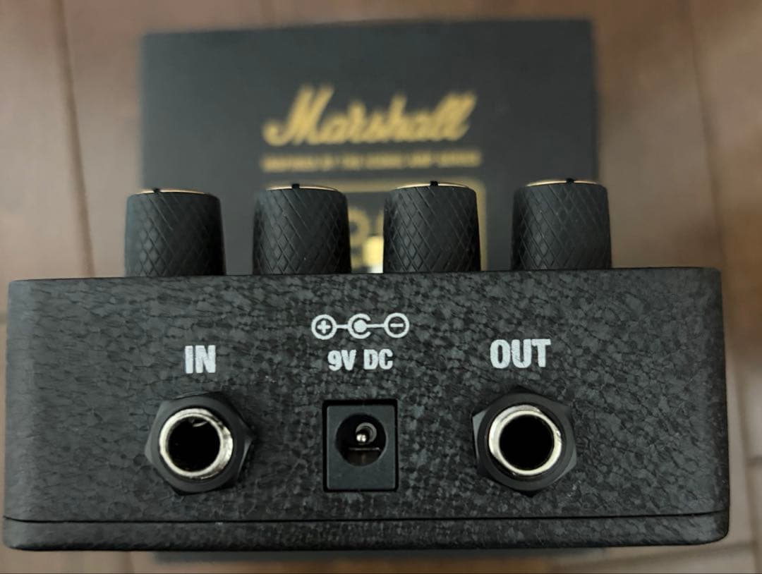 Marshall JVM ディストーションペダル