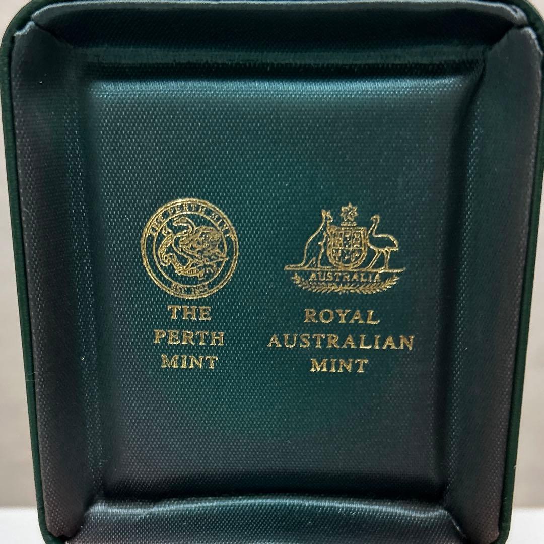 シドニーオリンピック 5ドル硬貨