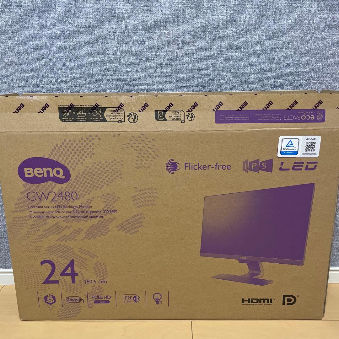 BenQ GW2480 24インチ モニター