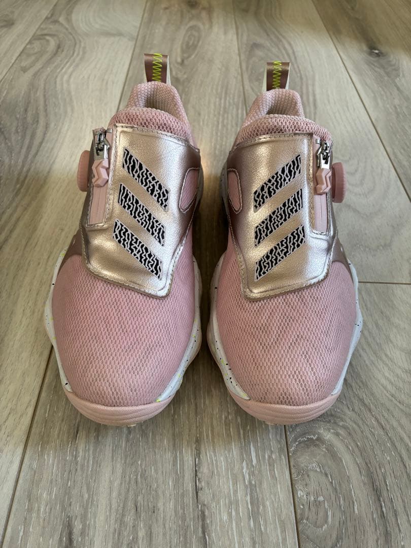 アディダス　ゴルフ　シューズ　ウィメンズ 22.5cm コードカオス 25 ボア