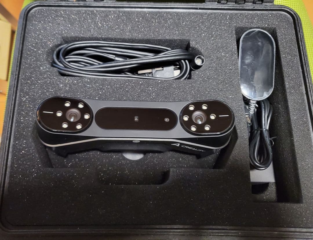 Creality CR-Scan Raptor 3Dスキャナー