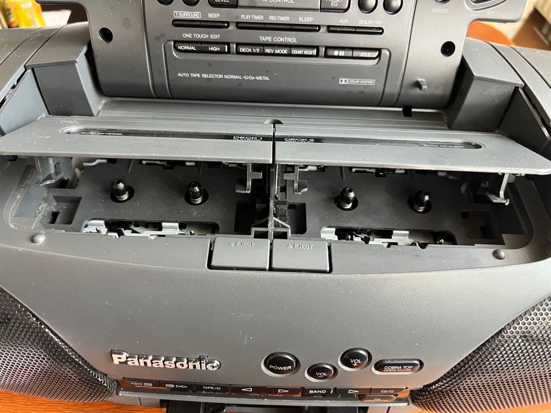 パナソニックPanasonic コブラトップ RX-DT707 ラジカセ CD