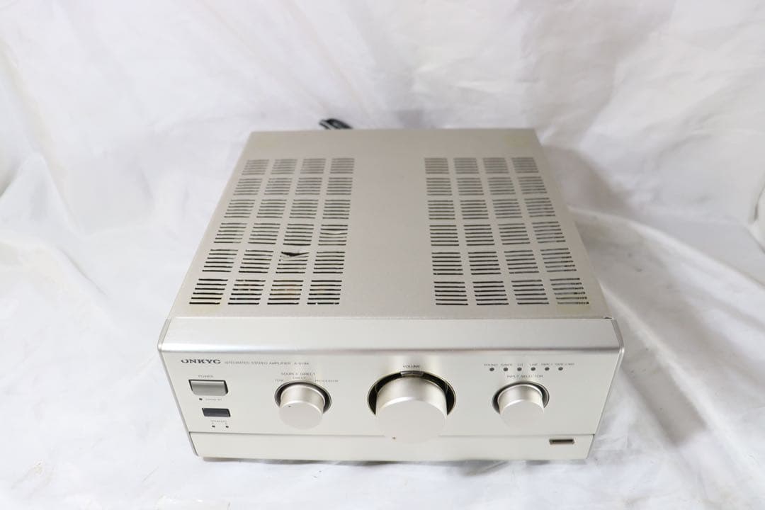 完動品　ONKYO オンキヨー　プリメインアンプ　A-911M