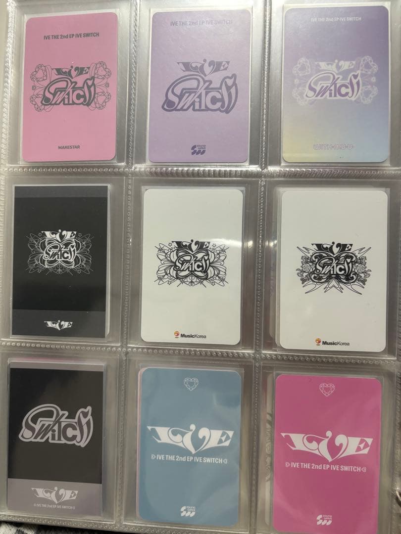 IVE イソ Switch トレカ 即購入不可