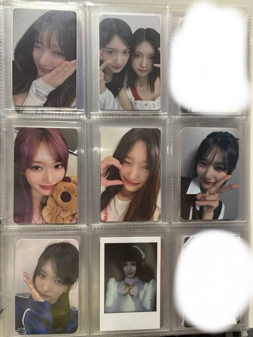 IVE イソ Switch トレカ 即購入不可