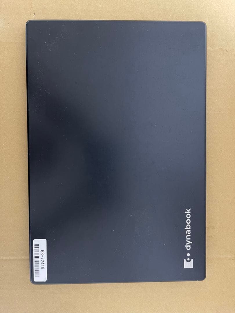 dynabook G83 第10世代Corei5 8GB 256GB IGZO