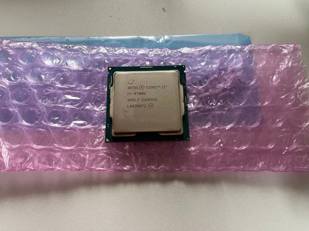 CPU i7-9700K cpu Intel