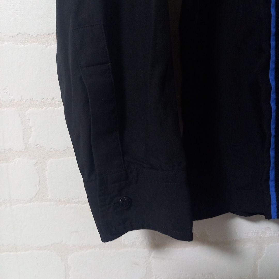 ○★新品未使用　Schott　ブレイド リヨセル　長袖シャツ　M　ブラック