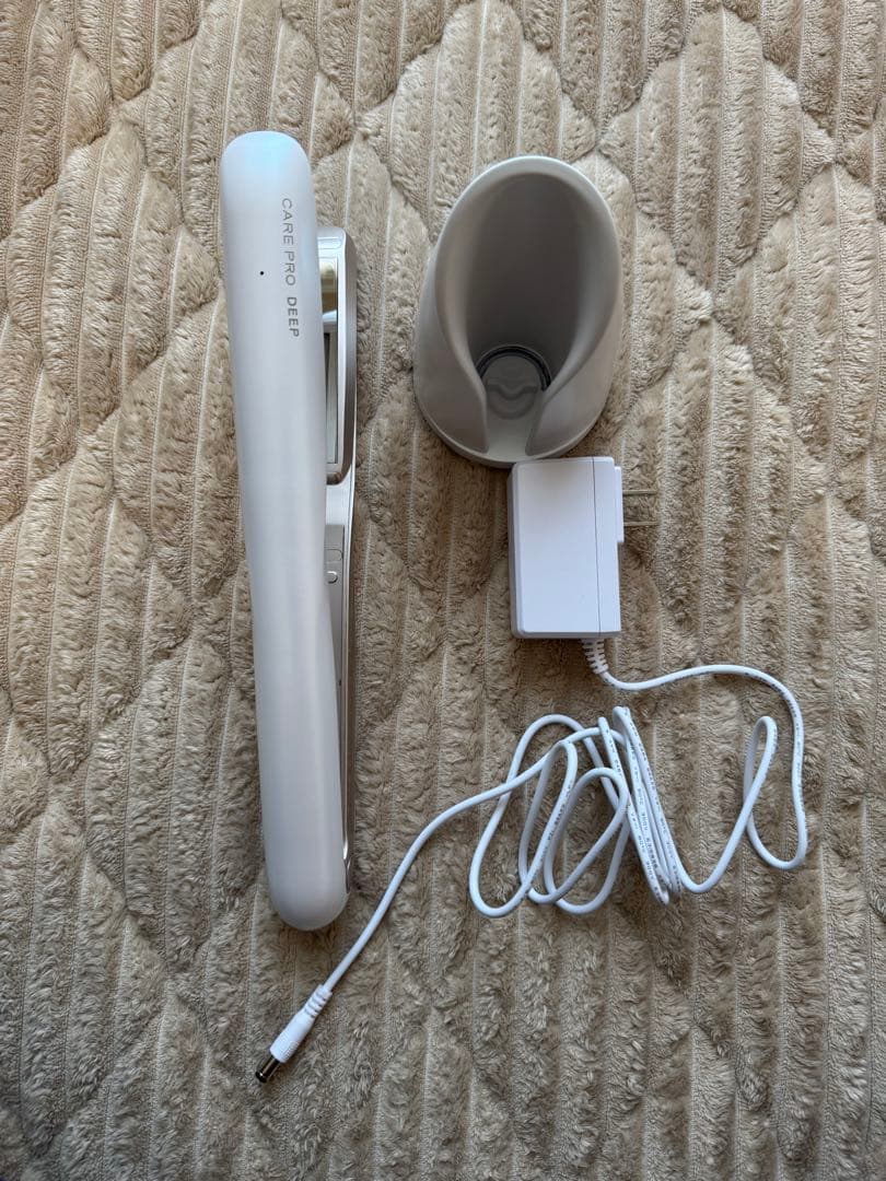 CARE PRO DEEP ケアプロ ディープ 超音波アイロン