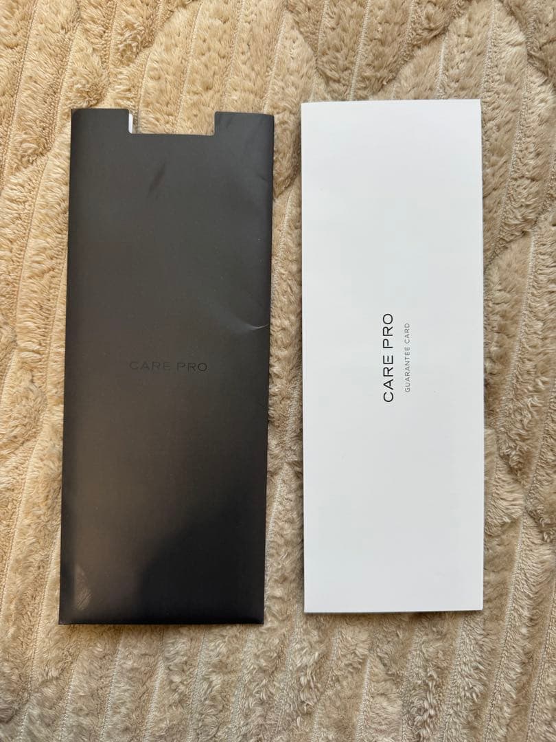 CARE PRO DEEP ケアプロ ディープ 超音波アイロン