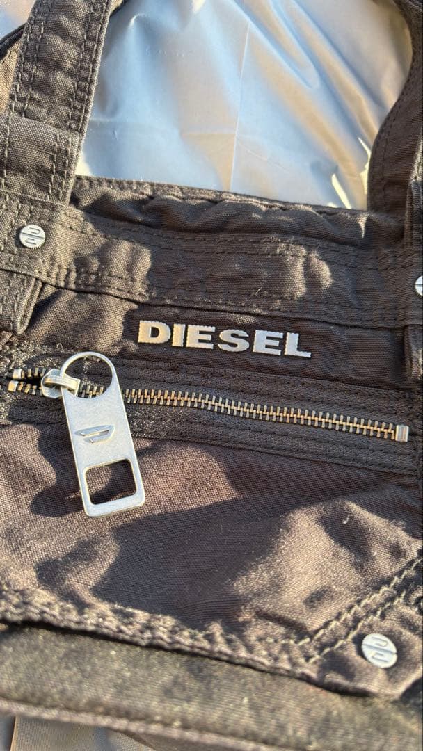 00s/DIESEL/ブラック/ハンドバッグ/トートバッグ