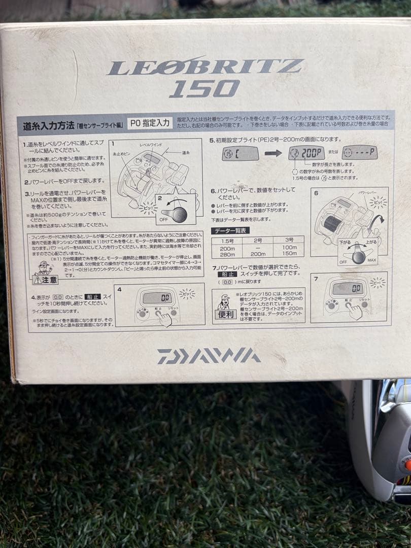 レオブリッツ150