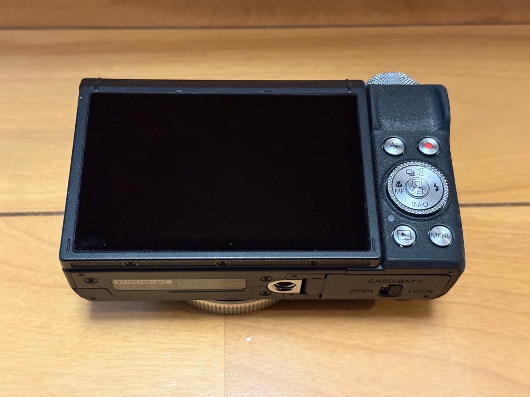 【ジャンク品】Canon PowerShot G7X MarkⅢ オマケ付き