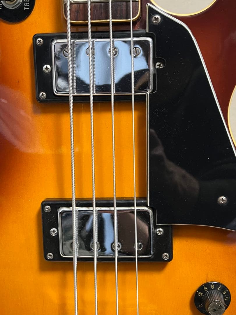 t*e様 即発送 guyatone EB-6 レスポールベース 総合調整済み