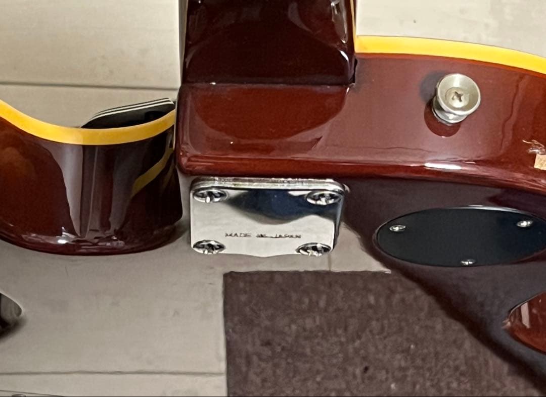 t*e様 即発送 guyatone EB-6 レスポールベース 総合調整済み