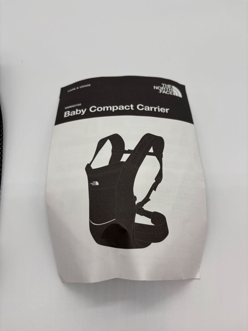THE NORTH FACE ベイビーコンパクトキャリアー ブラック 展示品