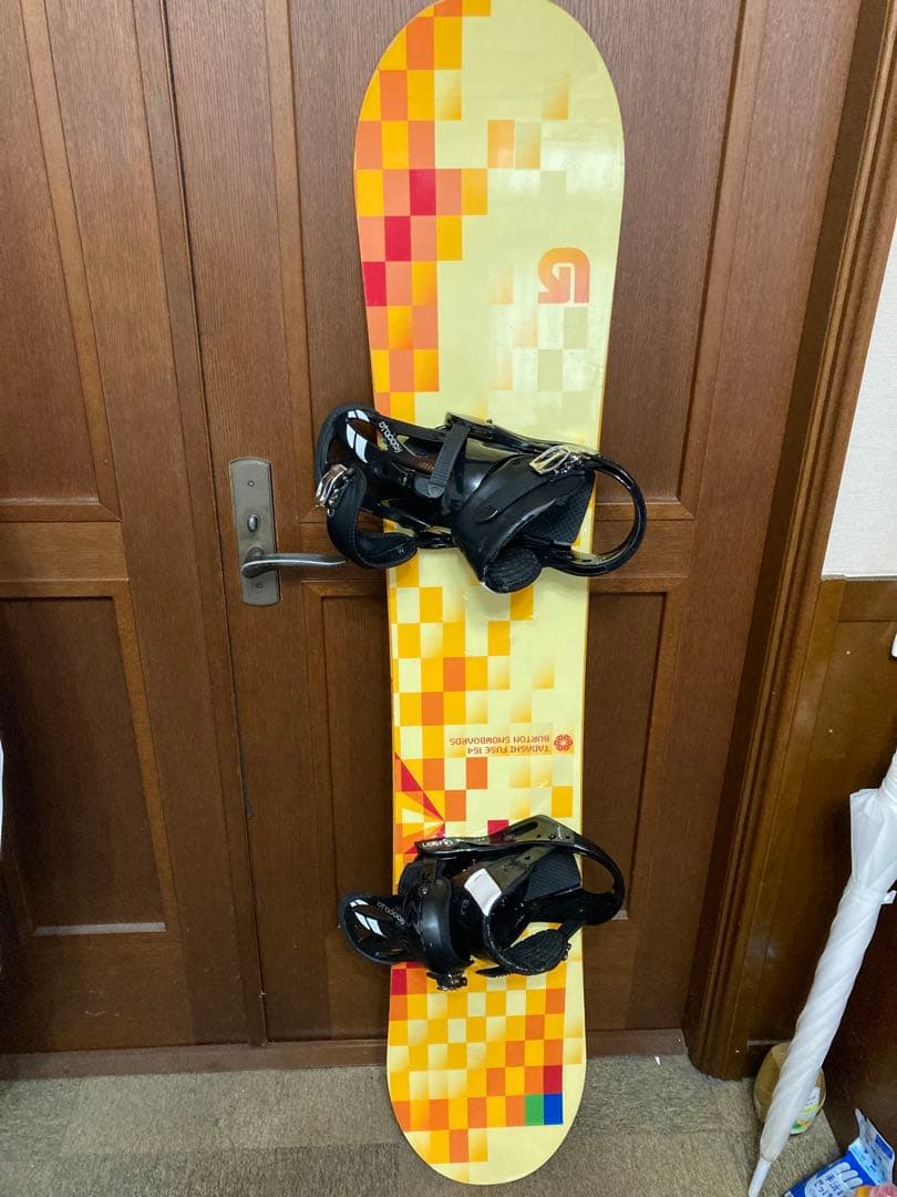 タモ【パンフ多数出品中‼️】 専用 BURTON スノーボード　ビンディングなし