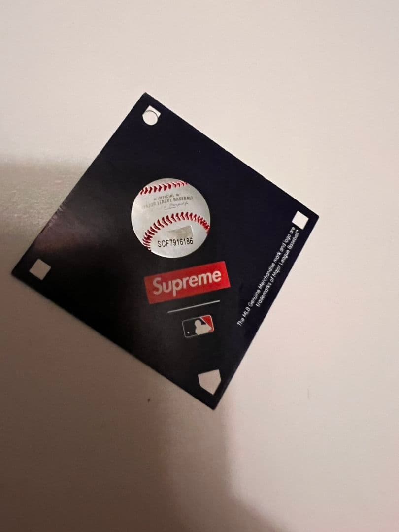 Supreme 59FIFTY ブラックキャップ 7 1/2