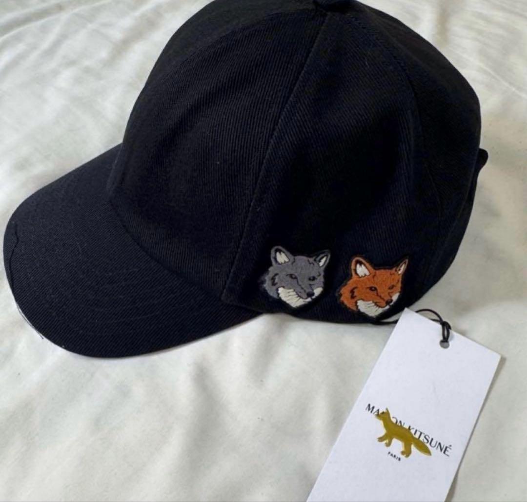 新品✨完売品　MAISON KITSUNÉ キャップ メゾンキツネ