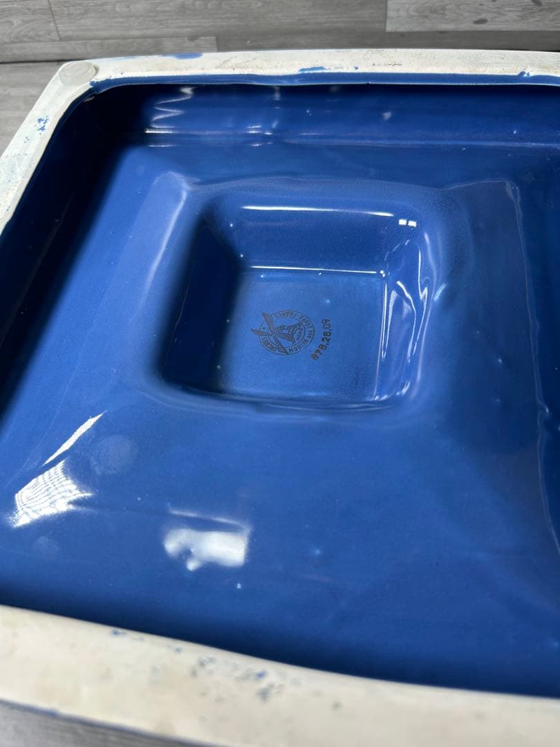 現地フランス購入品 Gitanes ジタン 灰皿 四角