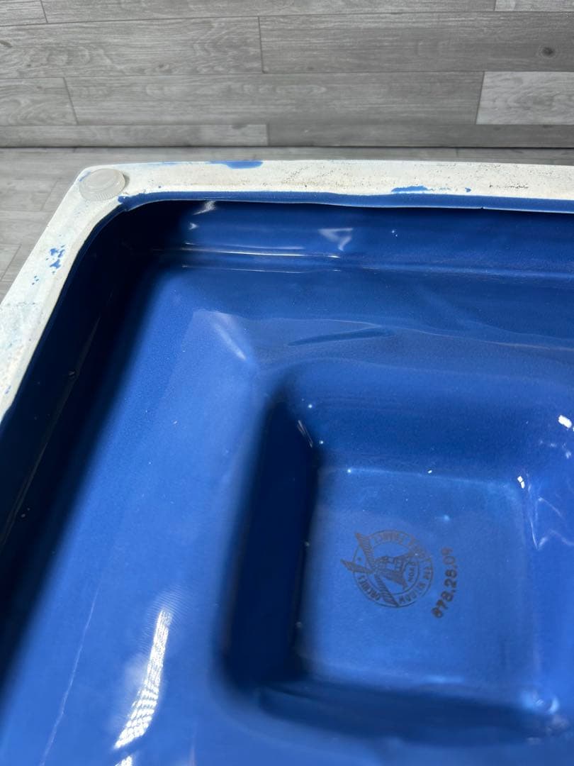 現地フランス購入品 Gitanes ジタン 灰皿 四角