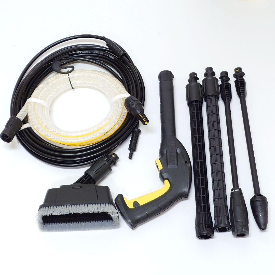 【美品】KARCHER K3 サイレント ベランダ 高圧洗浄機 ケルヒャー