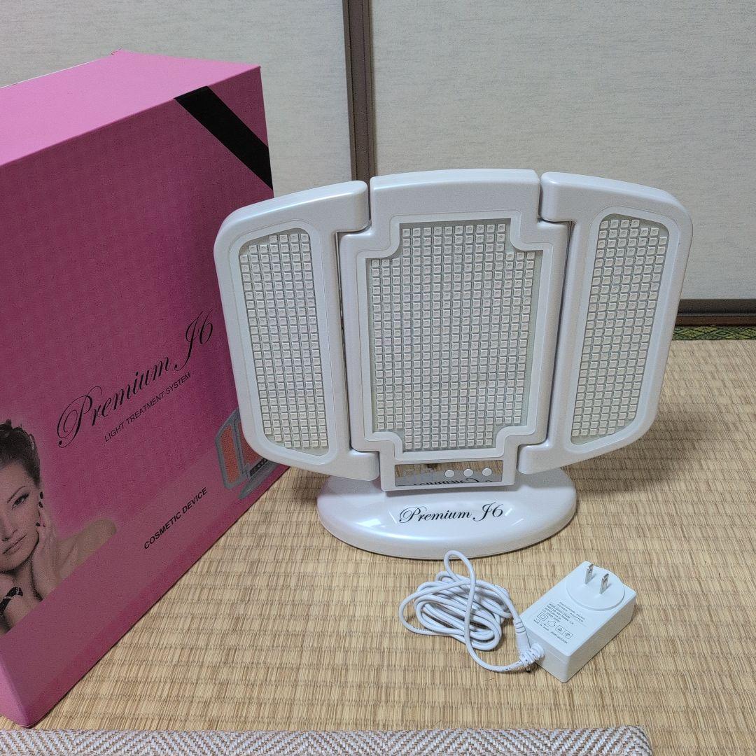 Premium J6 ライトトリートメントシステム 美容器